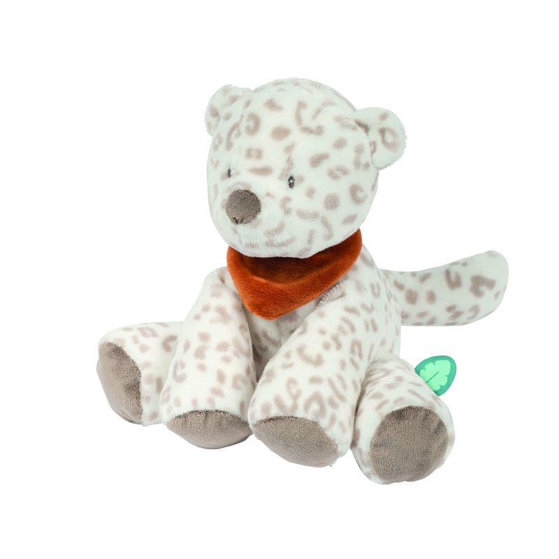  - boris jungo - peluche léopard 30 cm 